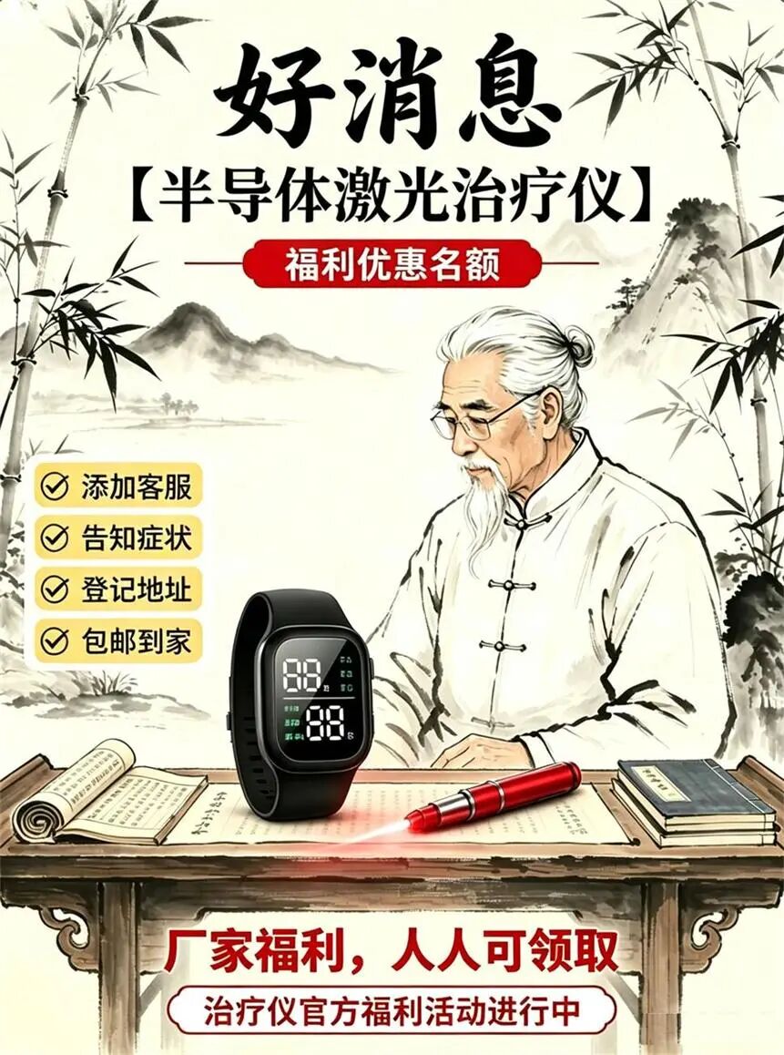 半导体激光治疗仪 福利活动